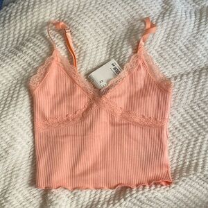 Lace Tank Top